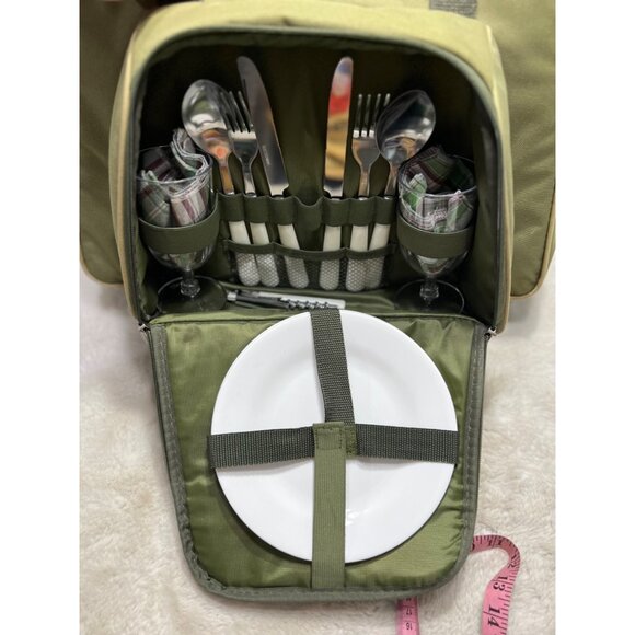 Picnic Time Toluca Insulated Cooler Tote For 2 - Picture 5 of 11